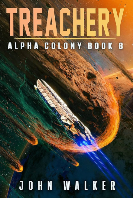 Treachery: Alpha Colony Book 8